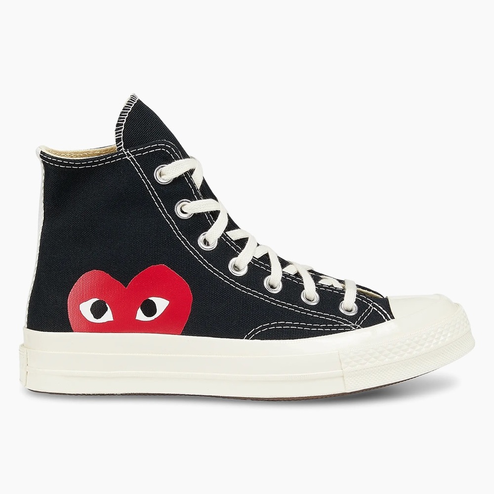 COMME DES GARCONS PLAY CONVERSE